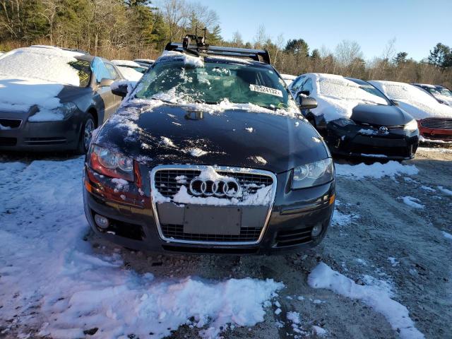 WAUNF78P48A107845 - 2008 AUDI A3 2.0 PRE GRAY photo 5