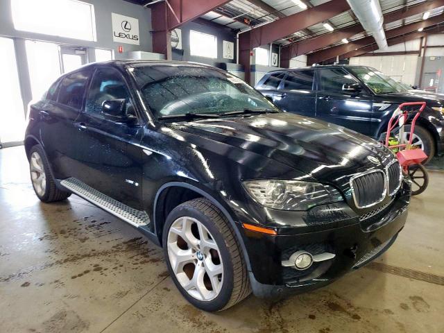 5UXFG2C55BLX06549 - 2011 BMW X6 XDRIVE3 BLACK photo 1