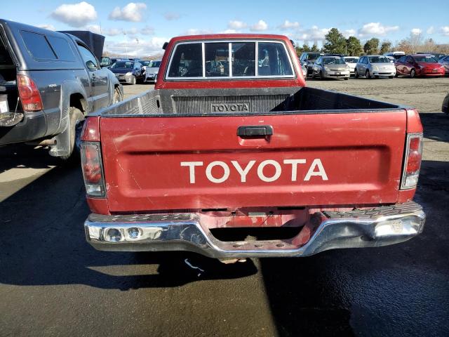 JT4RN93P6N5060932 - 1992 TOYOTA PICKUP 1/2 RED photo 6