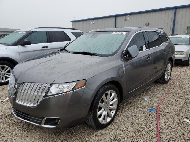 2LMHJ5FR0ABJ10212 - 2010 LINCOLN MKT GRAY photo 1