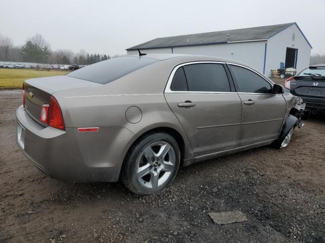 1G1ZC5EB2AF247923 - 2010 CHEVROLET MALIBU 1LT 棕色 照片 3