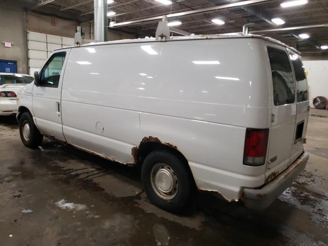 1FTRE14W5YHA17953 - 2000 FORD E-150 WHITE photo 2