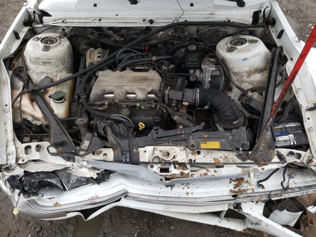 1G3AJ55M9S6341195 - 1995 OLDSMOBILE CIERA SL WHITE photo 11