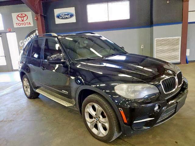 5UXZV4C50CL743833 - 2012 BMW X5 XDRIVE3 BLACK photo 1