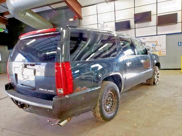 1GYS4HEF9CR146593 - 2012 CADILLAC ESCALADE E BLACK photo 4