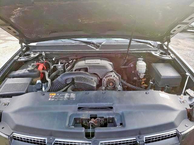 1GYS4HEF9CR146593 - 2012 CADILLAC ESCALADE E BLACK photo 7