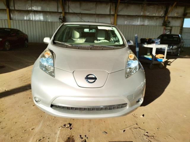 JN1AZ0CP1CT025448 - 2012 NISSAN LEAF SV SILVER photo 5