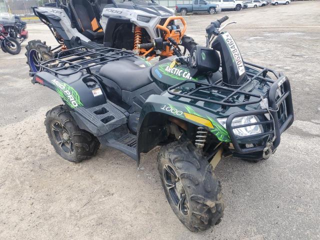 4UF13ATV1DT210774 - 2013 ARCTIC CAT 1000 GREEN photo 1