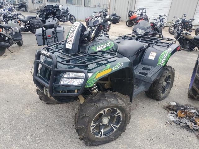 4UF13ATV1DT210774 - 2013 ARCTIC CAT 1000 GREEN photo 2