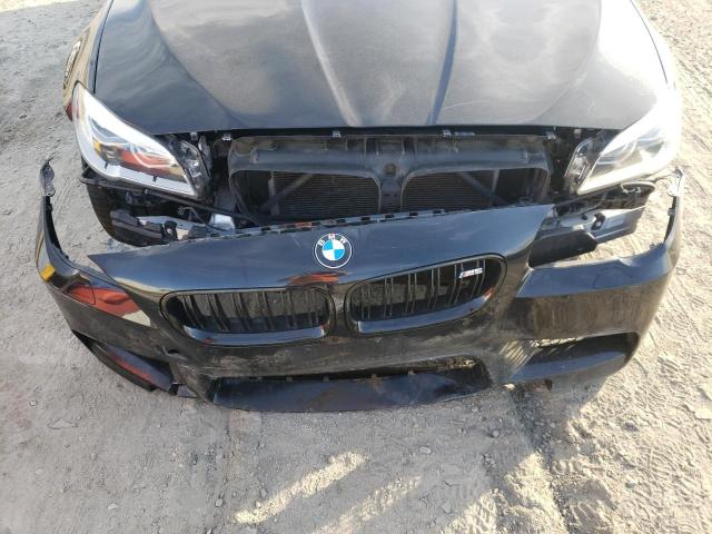 WBSFV9C53GD595557 - 2016 BMW M5 BLACK photo 12