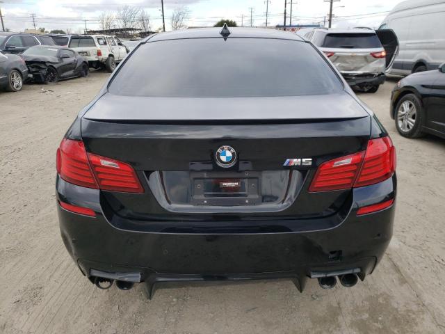 WBSFV9C53GD595557 - 2016 BMW M5 BLACK photo 6