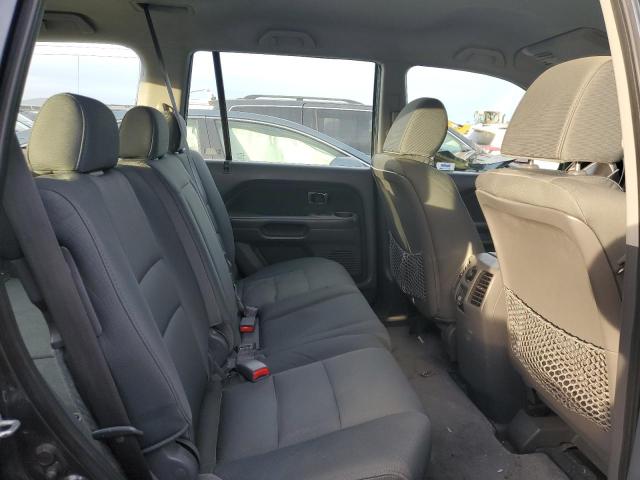 2HKYF18166H563201 - 2006 HONDA PILOT GRAY photo 11