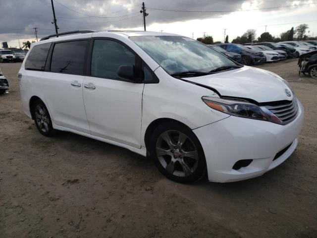 5TDXK3DC7FS554575 - 2015 TOYOTA SIENNA SPO WHITE photo 4