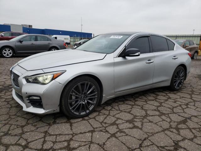 JN1FV7AR6GM450551 - 2016 INFINITI Q50 RED SP GRAY photo 1