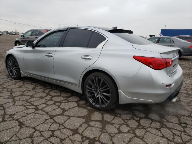 JN1FV7AR6GM450551 - 2016 INFINITI Q50 RED SP GRAY photo 2