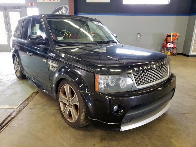 SALSP2E48BA286620 - 2011 LAND ROVER RANGE ROVE BLACK photo 1