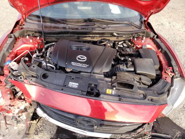 JM1GL1V52H1110800 - 2017 MAZDA 6 TOURING RED photo 7