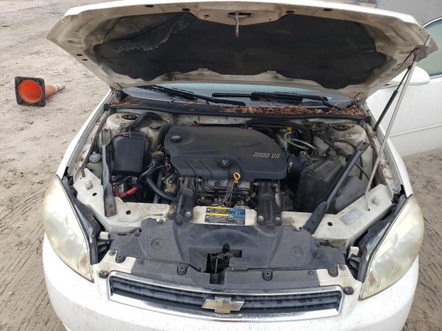 2G1WS57M791268158 - 2009 CHEVROLET IMPALA POL WHITE photo 11