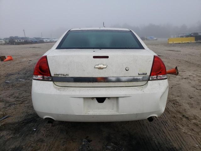 2G1WS57M791268158 - 2009 CHEVROLET IMPALA POL WHITE photo 6