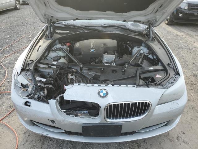 WBAXH5C54DD108984 - 2013 BMW 528 SILVER photo 11