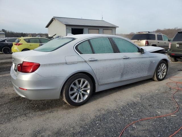 WBAXH5C54DD108984 - 2013 BMW 528 SILVER photo 3