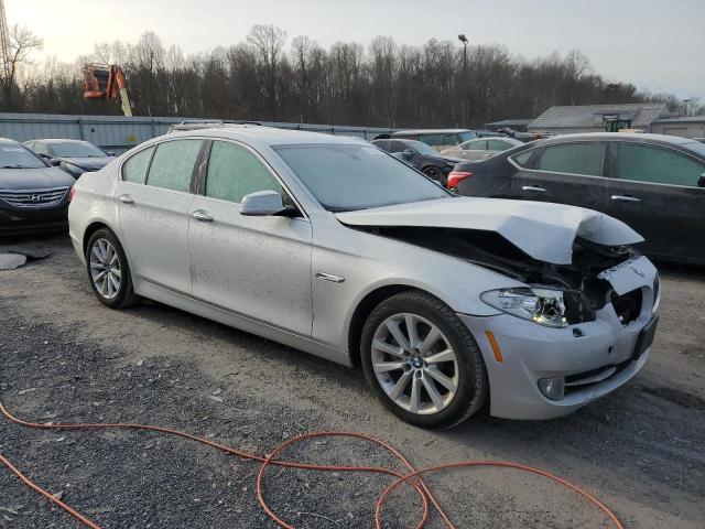 WBAXH5C54DD108984 - 2013 BMW 528 SILVER photo 4