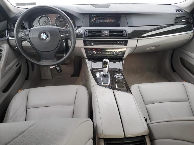 WBAXH5C54DD108984 - 2013 BMW 528 SILVER photo 8