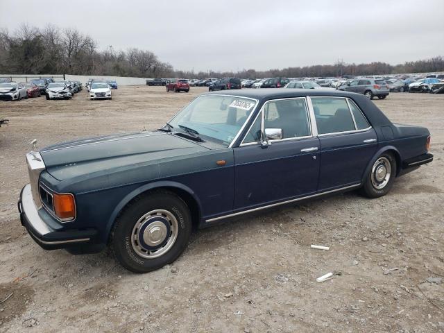 SCAZS42A9ECX08405 - 1984 ROLLS-ROYCE SILVER SPI BLUE photo 1