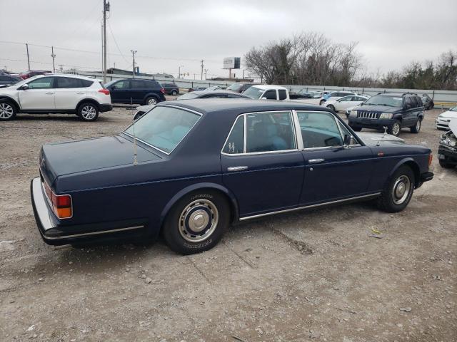 SCAZS42A9ECX08405 - 1984 ROLLS-ROYCE SILVER SPI Mavi foto 3