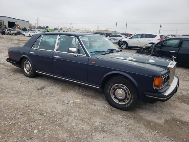 SCAZS42A9ECX08405 - 1984 ROLLS-ROYCE SILVER SPI Mavi foto 4