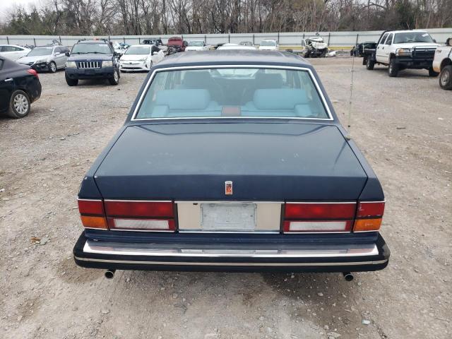 SCAZS42A9ECX08405 - 1984 ROLLS-ROYCE SILVER SPI Mavi foto 6