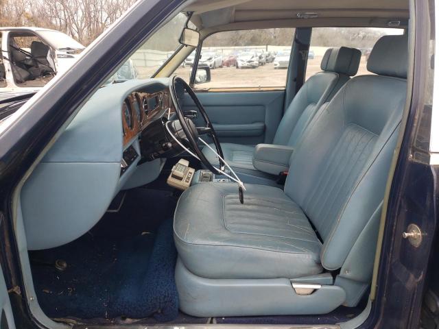 SCAZS42A9ECX08405 - 1984 ROLLS-ROYCE SILVER SPI Mavi foto 7