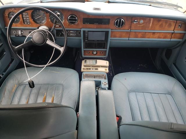 SCAZS42A9ECX08405 - 1984 ROLLS-ROYCE SILVER SPI BLUE photo 8