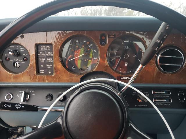 SCAZS42A9ECX08405 - 1984 ROLLS-ROYCE SILVER SPI Mavi foto 9