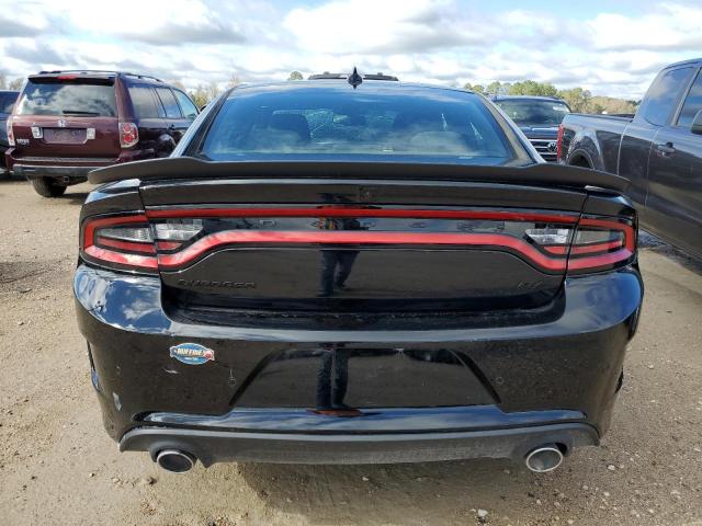 2C3CDXCT6MH636606 - 2021 DODGE CHARGER R/ BLACK photo 6