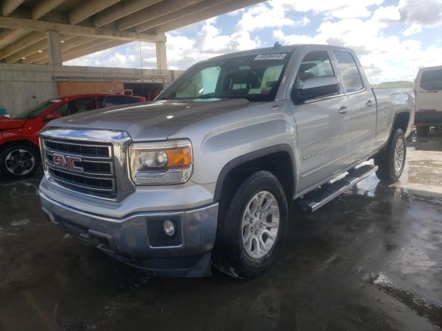 1GTR1UEH3EZ367312 - 2014 GMC SIERRA C15 SILVER photo 1