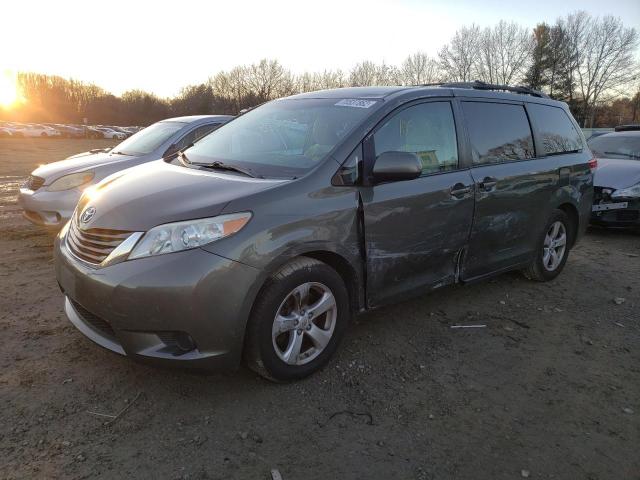 5TDKK3DC8CS209688 - 2012 TOYOTA SIENNA LE GRAY photo 1