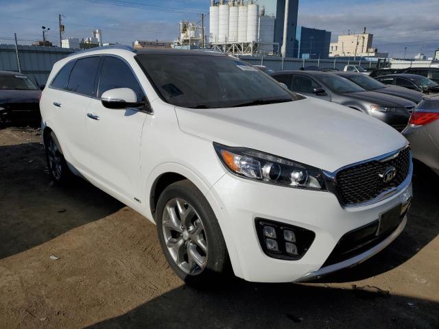 5XYPKDA18GG023361 - 2016 KIA SORENTO SX WHITE photo 4