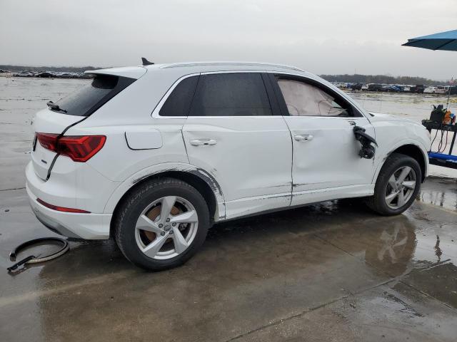 WA1AECF30L1038250 - 2020 AUDI Q3 PREMIUM WHITE photo 3