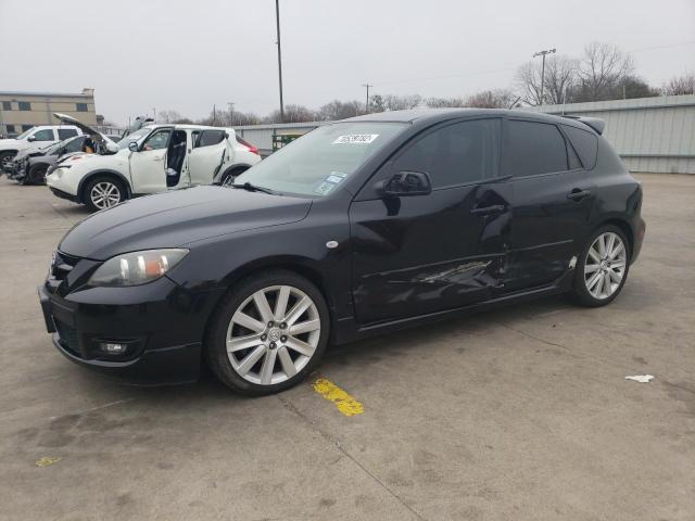 JM1BK34L881113483 - 2008 MAZDA SPEED 3 BLACK photo 1