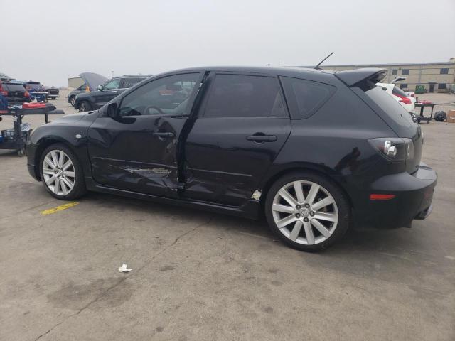 JM1BK34L881113483 - 2008 MAZDA SPEED 3 BLACK photo 2