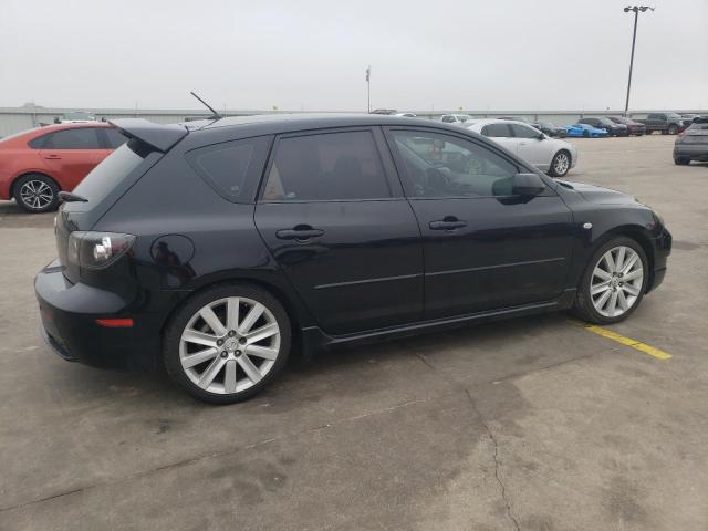 JM1BK34L881113483 - 2008 MAZDA SPEED 3 BLACK photo 3