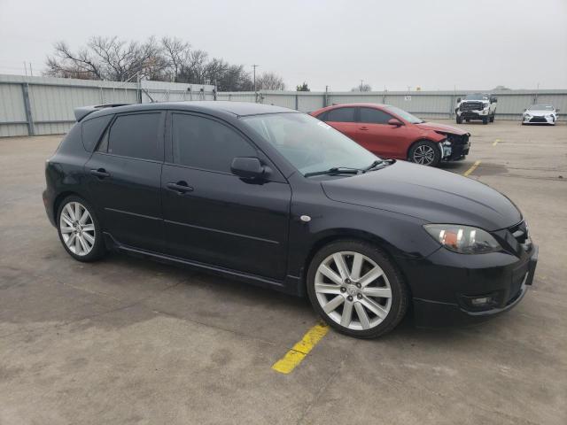 JM1BK34L881113483 - 2008 MAZDA SPEED 3 BLACK photo 4