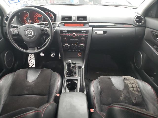 JM1BK34L881113483 - 2008 MAZDA SPEED 3 BLACK photo 8