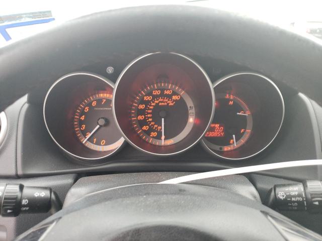 JM1BK34L881113483 - 2008 MAZDA SPEED 3 BLACK photo 9