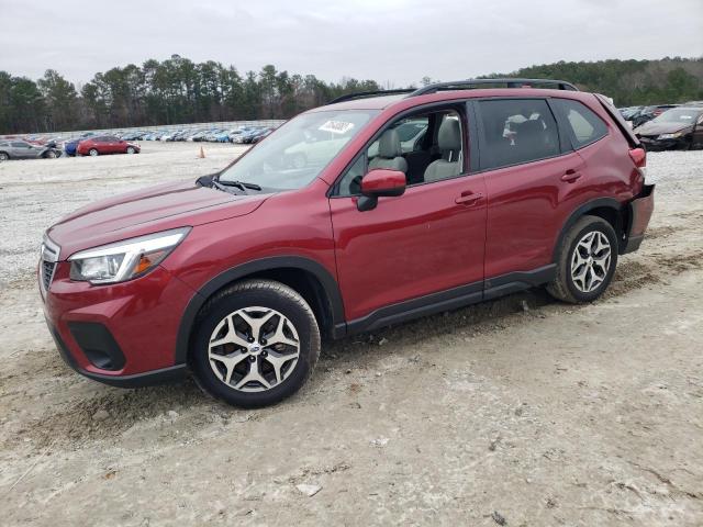 JF2SKAEC5KH513326 - 2019 SUBARU FORESTER P RED photo 1