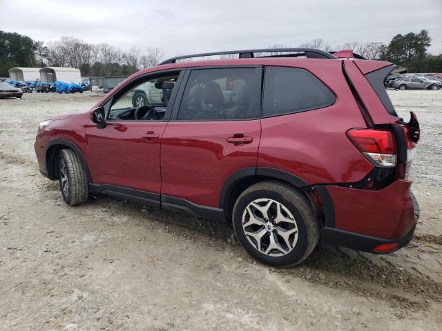 JF2SKAEC5KH513326 - 2019 SUBARU FORESTER P RED photo 2