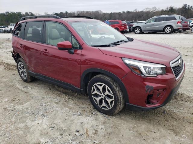 JF2SKAEC5KH513326 - 2019 SUBARU FORESTER P RED photo 4