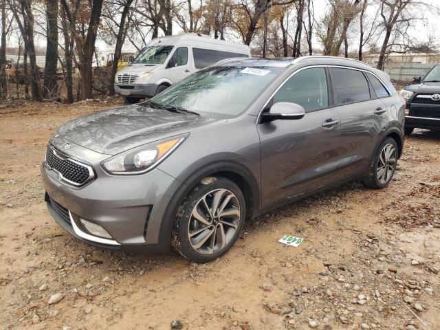 KNDCE3LC8H5048110 - 2017 KIA NIRO EX TO GRAY photo 1