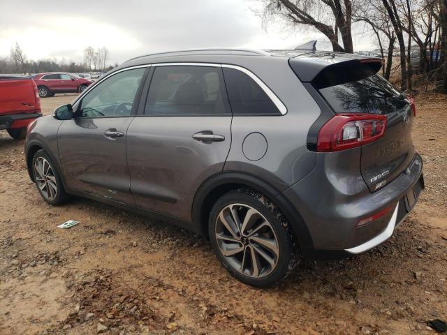 KNDCE3LC8H5048110 - 2017 KIA NIRO EX TO GRAY photo 2